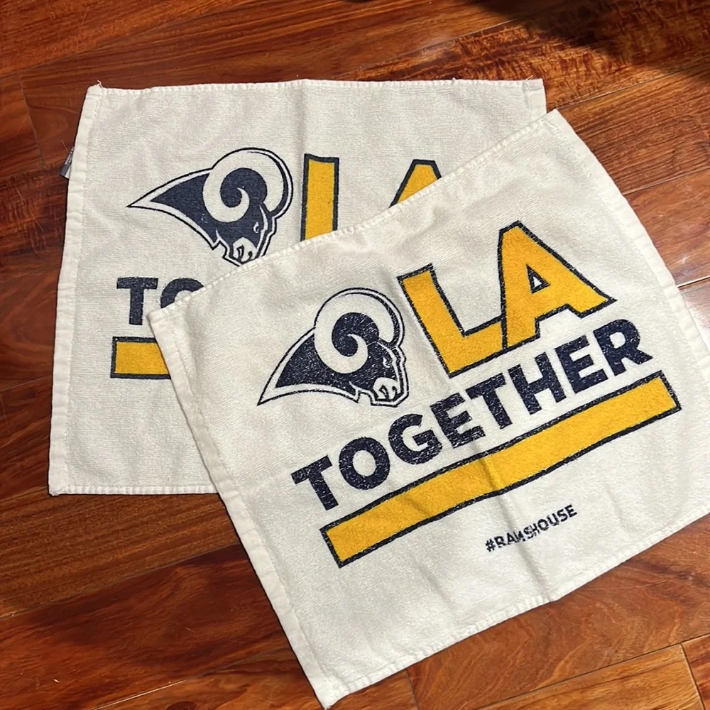 Rams LA towel